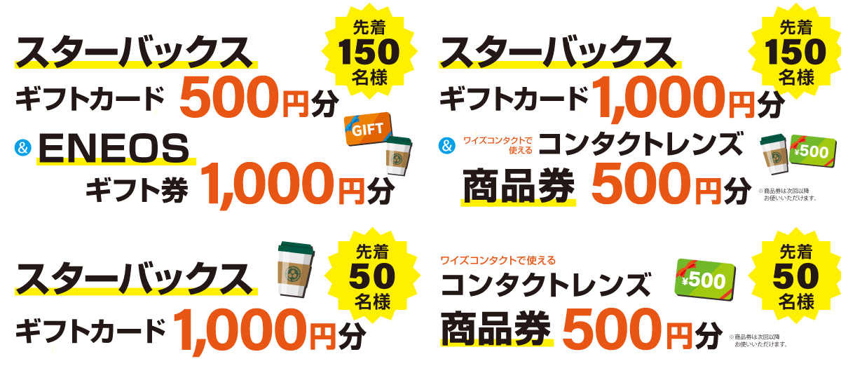 プレゼント一覧